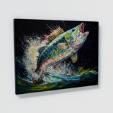 Bass Abstract 5 Wall Art