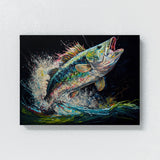 Bass Abstract 5 Wall Art