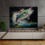 Bass Abstract 5 Wall Art