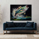 Bass Abstract 5 Wall Art