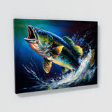 Bass Abstract 6 Wall Art