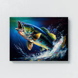 Bass Abstract 6 Wall Art