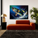 Bass Abstract 6 Wall Art