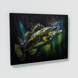 Bass Abstract Motion 7 Wall Art