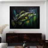 Bass Abstract Motion 7 Wall Art