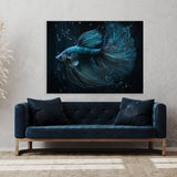 Betta Fish Art 2 Wall Art