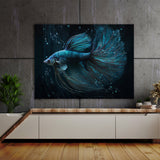 Betta Fish Art 2 Wall Art