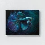 Betta Fish Art 3 Wall Art