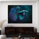 Betta Fish Art 3 Wall Art