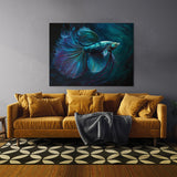 Betta Fish Art 3 Wall Art
