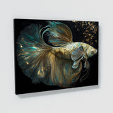 Betta Fish Art 4 Wall Art