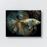 Betta Fish Art 4 Wall Art
