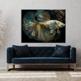 Betta Fish Art 4 Wall Art