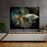 Betta Fish Art 4 Wall Art
