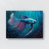 Betta Fish Art 5 Wall Art