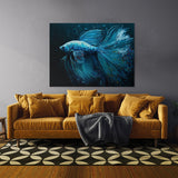 Betta Fish Art 6 Wall Art