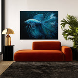 Betta Fish Art 6 Wall Art