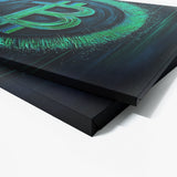 Bitcoin Bold Modern 6 Wall Art