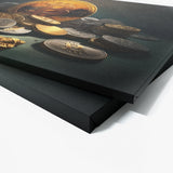 Bitcoin Gold 8 Wall Art