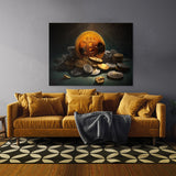 Bitcoin Gold 8 Wall Art