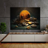 Bitcoin Gold 8 Wall Art