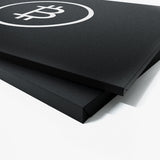 Bitcoin Modern Minimalistic 1 Wall Art