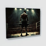 Boxing Boxer Contrasts 1 Wall Art