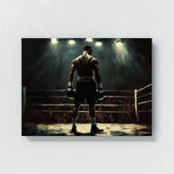 Boxing Boxer Contrasts 1 Wall Art