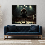 Boxing Boxer Contrasts 1 Wall Art