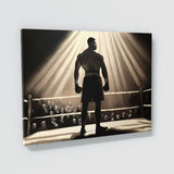 Boxing Boxer Shadow 2 Wall Art
