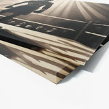 Boxing Boxer Shadow 2 Wall Art