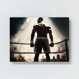 Boxing Boxer Shadow 3 Wall Art