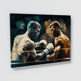 Boxing Match 9 Wall Art