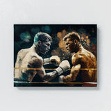 Boxing Match 9 Wall Art