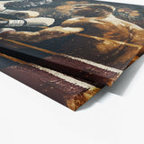 Boxing Match 9 Wall Art