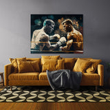 Boxing Match 9 Wall Art
