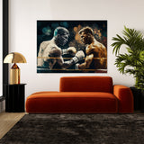 Boxing Match 9 Wall Art