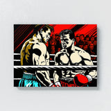 Boxing Pop 4 Wall Art