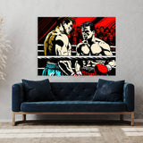 Boxing Pop 4 Wall Art
