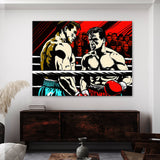 Boxing Pop 4 Wall Art