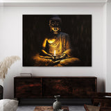 Buddha Art Buddha 11 Wall Art