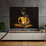 Buddha Art Buddha 11 Wall Art
