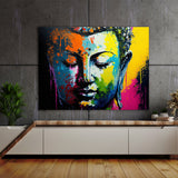Buddha Art Buddha Abstract 10 Wall Art