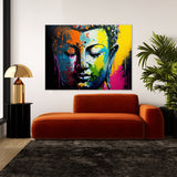 Buddha Art Buddha Abstract 10 Wall Art