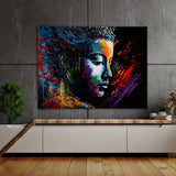 Buddha Art Buddha Abstract 8 Wall Art