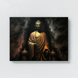 Buddha Art Buddha Classic Pose 5 Wall Art