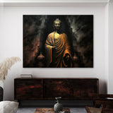 Buddha Art Buddha Classic Pose 5 Wall Art