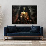 Buddha Art Buddha Classic Pose 5 Wall Art