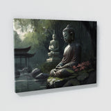Buddha Art Buddha Serene 15 Wall Art