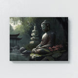 Buddha Art Buddha Serene 15 Wall Art